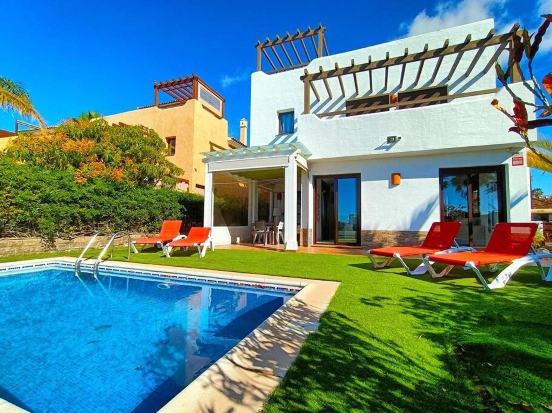 Villa Laurisilva In Amarilla Golf San Miguel de Abona Exterior foto