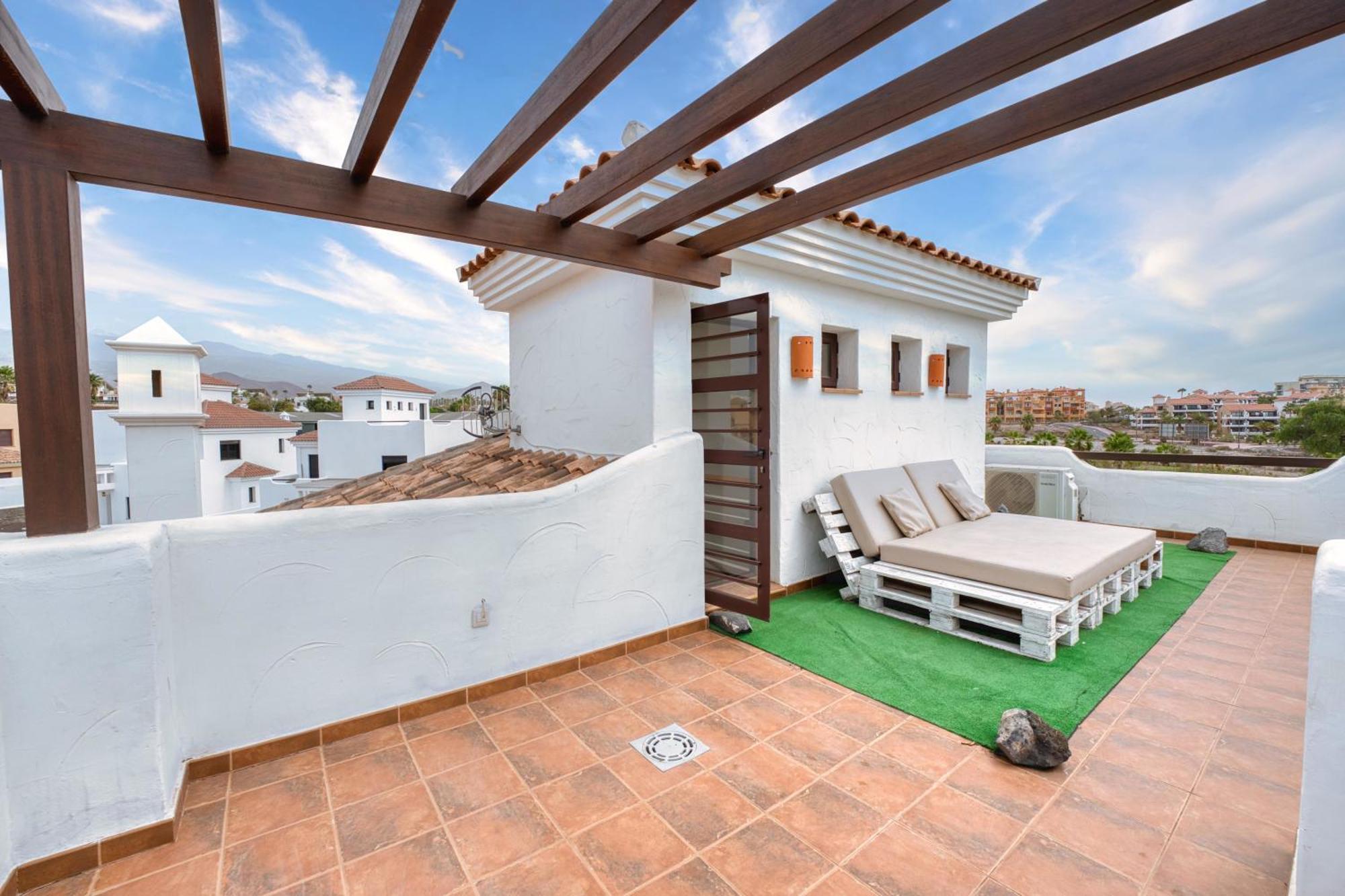 Villa Laurisilva In Amarilla Golf San Miguel de Abona Exterior foto